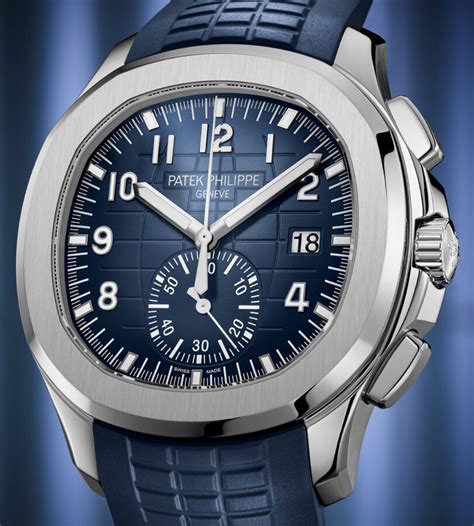 patek philippe aquanaut white face|Patek Philippe aquanaut watch.